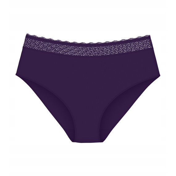 Triumph Majtki damskie Feel of Modal Midi, Kolor: fioletowy 00EH, Rozmiar: XL, 5 image