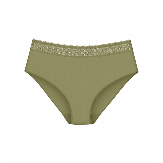 Triumph Feel of Modal Midi majtki damskie, Kolor: zielony, Rozmiar: XL, 5 image