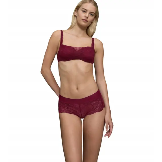 Triumph Body Make-Up Illusion Lace Balconette, Kolor: czerwony, Rozmiar: 70C, 5 image