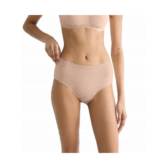 Majtki Damskie Sloggi GO Daily Cotton Midi Bawełna, Kolor: beżowy, Rozmiar: L, 2 image