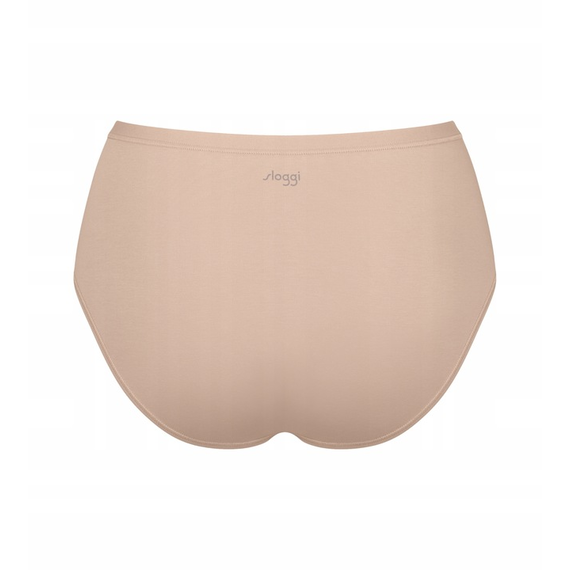 Majtki Damskie Sloggi GO Daily Cotton Midi Bawełna, Kolor: beżowy, Rozmiar: L, 3 image