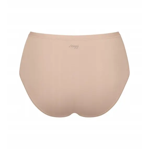Majtki Damskie Sloggi GO Daily Cotton Midi Bawełna, Kolor: beżowy, Rozmiar: XL, 3 image