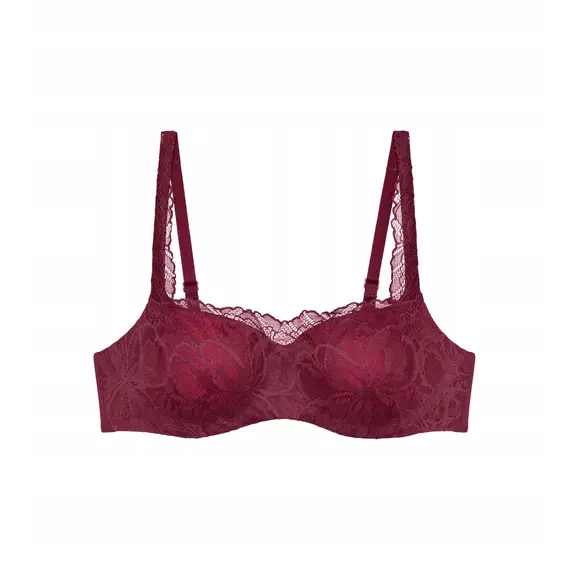Triumph Body Make-Up Illusion Lace Balconette, Kolor: czerwony, Rozmiar: 70C, 3 image