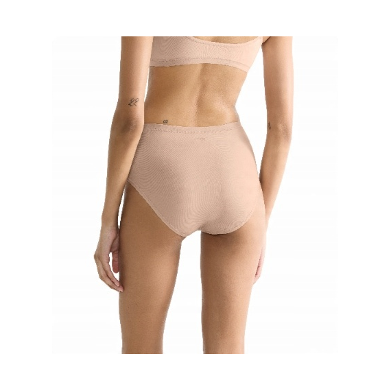 Majtki Damskie Sloggi GO Daily Cotton Midi Bawełna, Kolor: beżowy, Rozmiar: L, 4 image