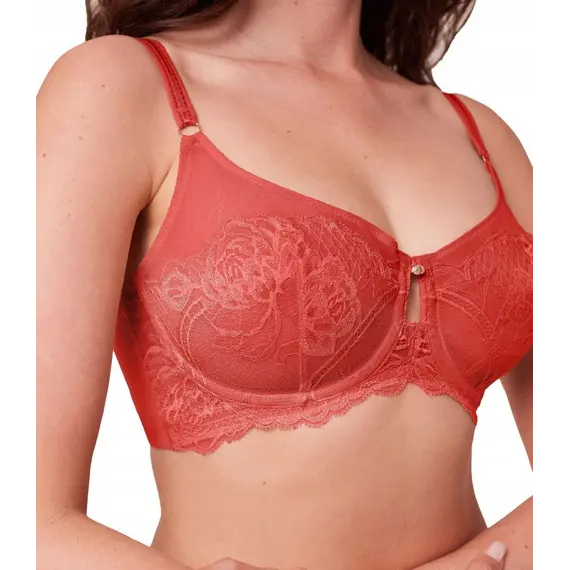 Triumph biustonosz minimizer, Kolor: koralowy, Rozmiar: 85G, 3 image