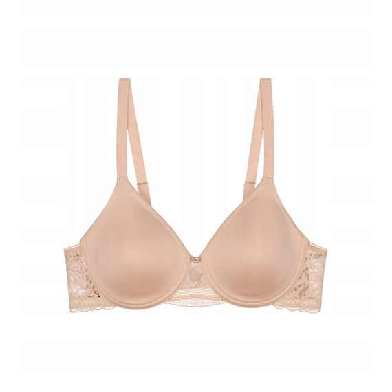Triumph Modern Lace+Cotton WP, Kolor: beżowy, Rozmiar: 75D, 4 image