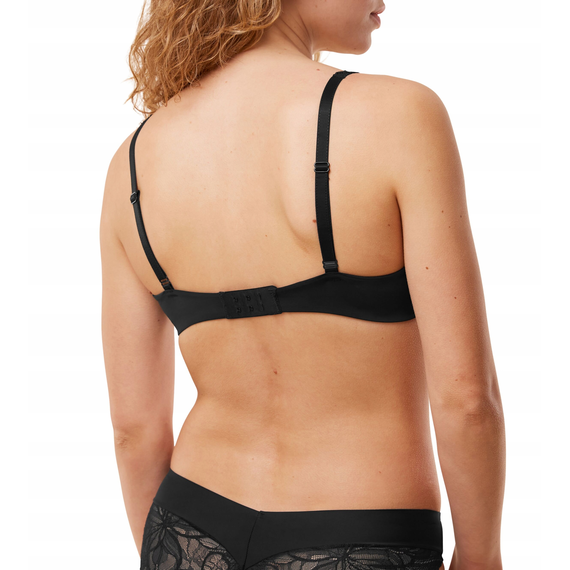 Triumph biustonosz usztywniany Body Make-Up Illusion Lace WP, Kolor: czarny, Rozmiar: 80D, 2 image