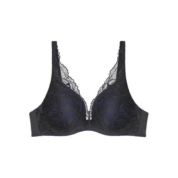 Triumph biustonosz usztywniany Body Make-Up Illusion Lace WP, Kolor: czarny, Rozmiar: 80D, 4 image