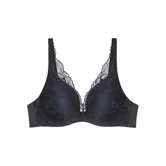 Triumph biustonosz usztywniany Body Make-Up Illusion Lace WP, Kolor: czarny, Rozmiar: 75B, 4 image