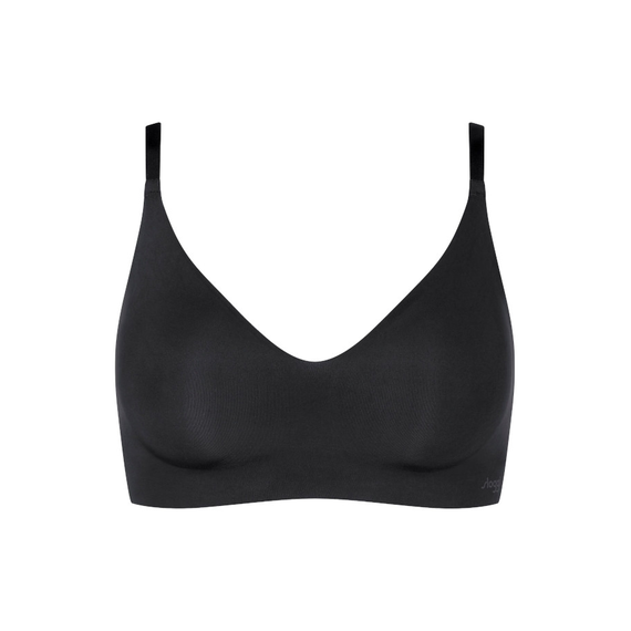 Sloggi biustonosz bez fiszbin ZERO Microfibre 2.0 Bralette, Kolor: czarny, Rozmiar: XS, 7 image
