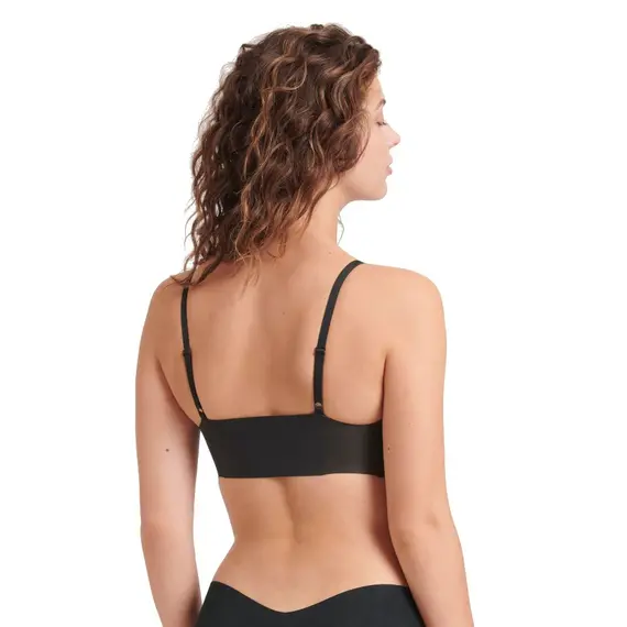 Sloggi biustonosz bez fiszbin ZERO Microfibre 2.0 Bralette, Kolor: czarny, Rozmiar: XS, 3 image