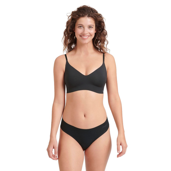 Sloggi biustonosz bez fiszbin ZERO Microfibre 2.0 Bralette, Kolor: czarny, Rozmiar: XS, 5 image