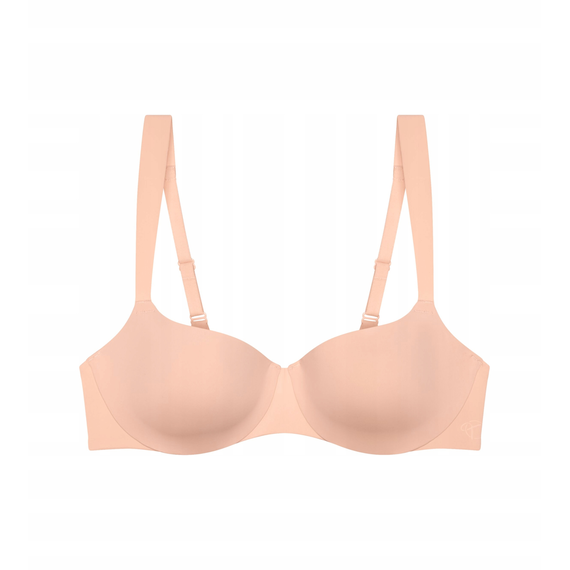 Biustonosz Triumph Body Make-Up Illusion Balconette EX, Kolor: morelowy, Rozmiar: 80B, 4 image