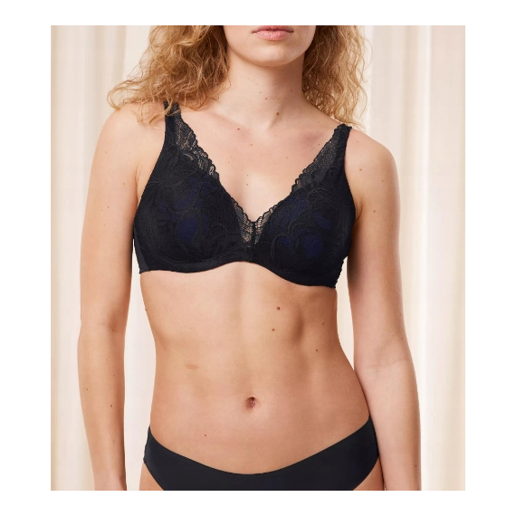 Triumph biustonosz usztywniany Body Make-Up Illusion Lace WP, Kolor: czarny, Rozmiar: 80D, 6 image