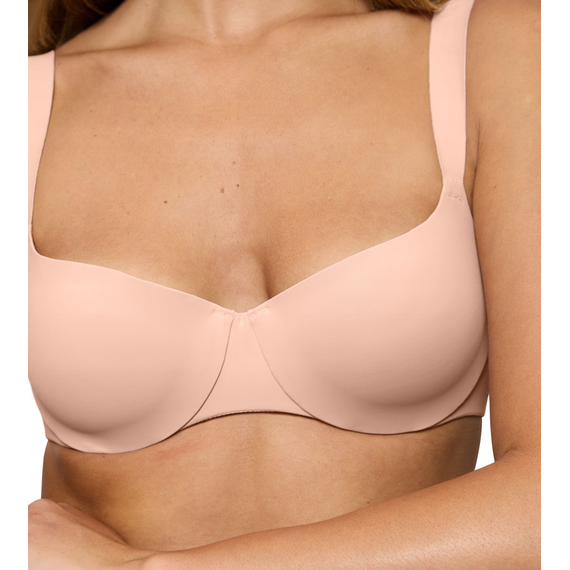 Biustonosz Triumph Body Make-Up Illusion Balconette EX, Kolor: morelowy, Rozmiar: 80B, 3 image