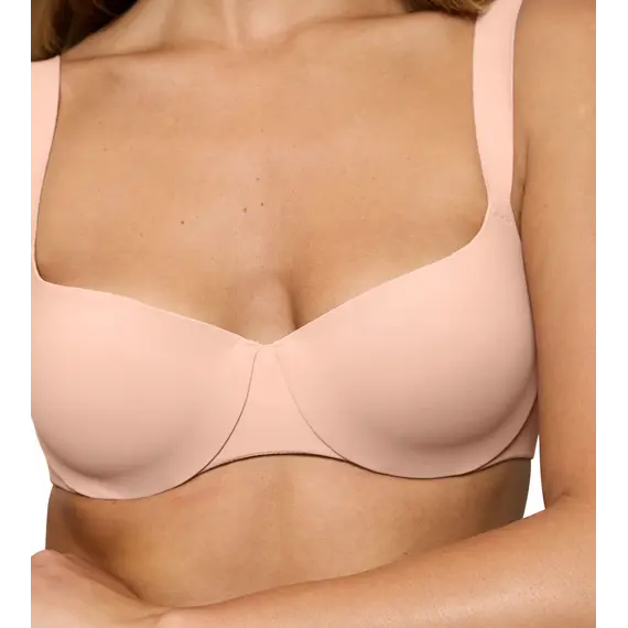 Biustonosz Triumph Body Make-Up Illusion Balconette EX, Kolor: morelowy, Rozmiar: 80B, 3 image