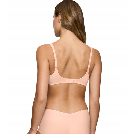 Biustonosz Triumph Body Make-Up Illusion Balconette EX, Kolor: morelowy, Rozmiar: 80B, 2 image