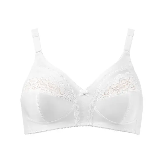 Biustonosz miękki bez fiszbin Triumph Claudette 104 N X, Kolor: biały, Rozmiar: 85C, 3 image