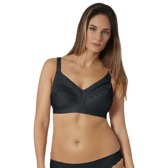 Biustonosz miękki bez fiszbin Triumph Claudette 104 N X, Kolor: czarny, Rozmiar: 75C