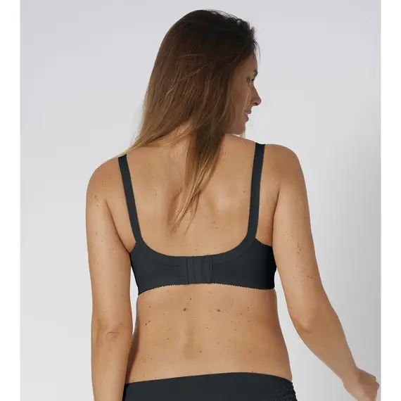Biustonosz miękki bez fiszbin Triumph Claudette 104 N X, Kolor: czarny, Rozmiar: 75C, 2 image