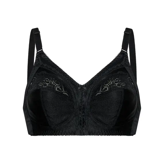 Biustonosz miękki bez fiszbin Triumph Claudette 104 N X, Kolor: czarny, Rozmiar: 75C, 3 image