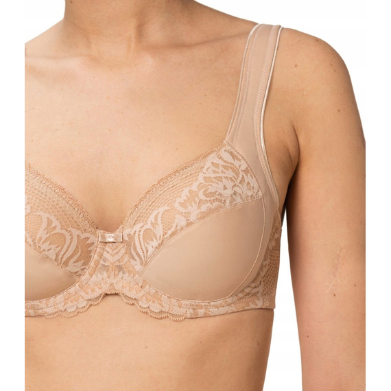 Triumph Modern Lace+Cotton W02, Kolor: beżowy, Rozmiar: 85E, 7 image