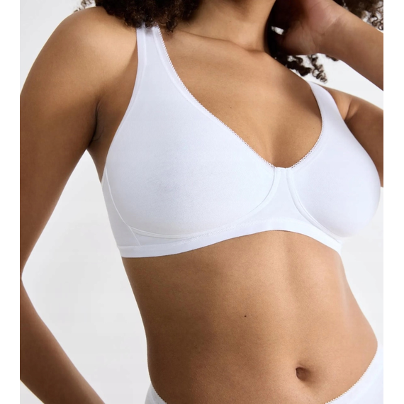 Biustonosz Sloggi Basic+ Soft Bra, Kolor: biały, Rozmiar: 70C, 5 image