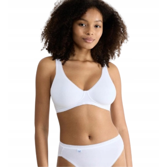 Biustonosz Sloggi Basic+ Soft Bra, Kolor: biały, Rozmiar: 70C, 3 image