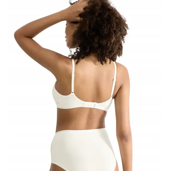 Sloggi GO Daily Cotton Soft Bra Biustonosz bez Fiszbin, Kolor: śmietankowy, Rozmiar: S, 2 image