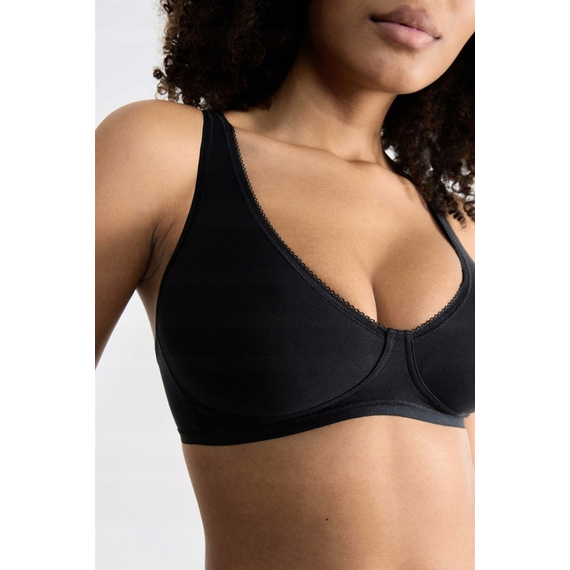 Biustonosz Sloggi Basic+ Soft Bra, Kolor: czarny, Rozmiar: 75D, 5 image