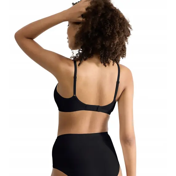 Sloggi GO Daily Cotton Soft Bra Biustonosz bez Fiszbin, Kolor: czarny, Rozmiar: M, 2 image