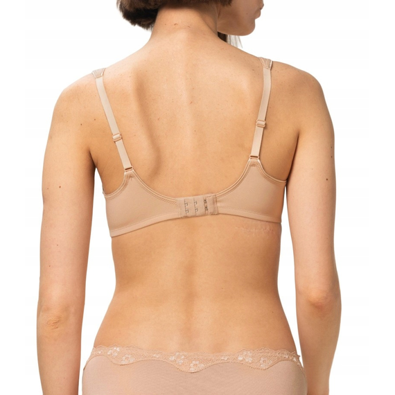 Triumph Modern Lace+Cotton W02, Kolor: beżowy, Rozmiar: 85E, 6 image