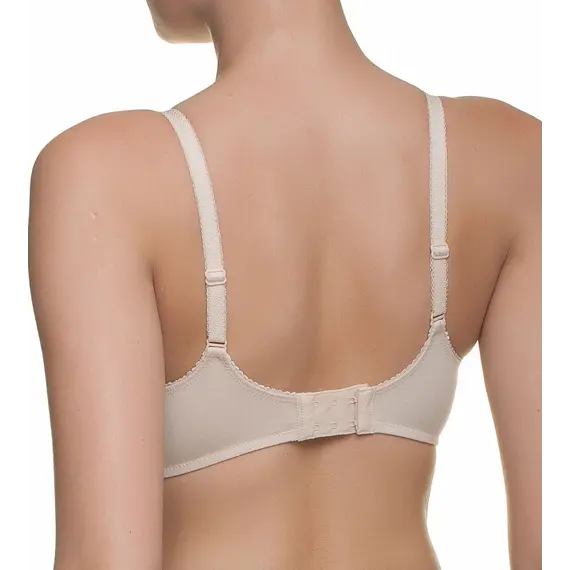 Bawełniany biustonosz miękki bez fiszbin Triumph Cotton Beauty N, Kolor: cielisty, Rozmiar: 95C, 2 image