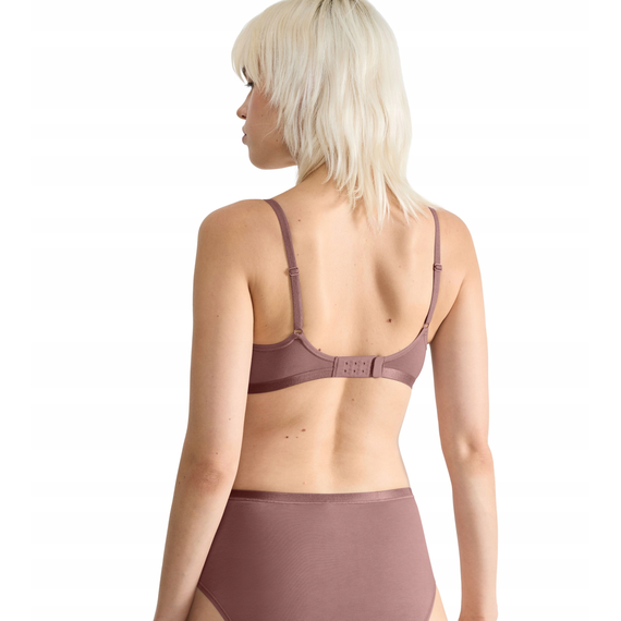 Sloggi GO Daily Cotton Soft Bra Biustonosz bez fiszbin, Kolor: brązowy, Rozmiar: S, 2 image