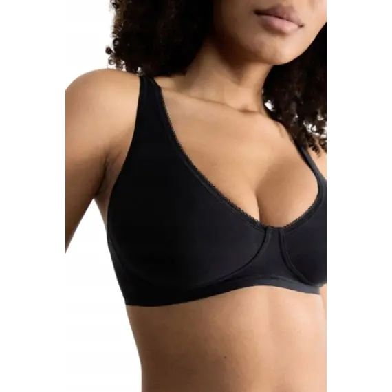 Biustonosz Sloggi Basic+ Soft Bra, Kolor: czarny, Rozmiar: 90B, 3 image