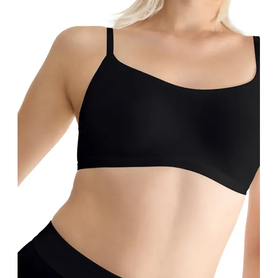 Sloggi biustonosz bez fiszbin GO Daily Cotton Top, Kolor: czarny, Rozmiar: S, 4 image