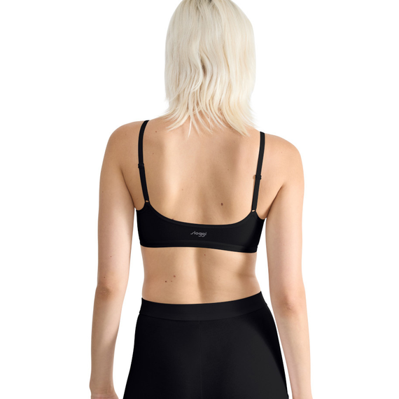 Sloggi GO Daily Cotton Top, Kolor: czarny, Rozmiar: L, 2 image