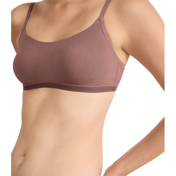 Sloggi biustonosz bez fiszbin GO Daily Cotton Top, Kolor: kakaowy, Rozmiar: S, 3 image