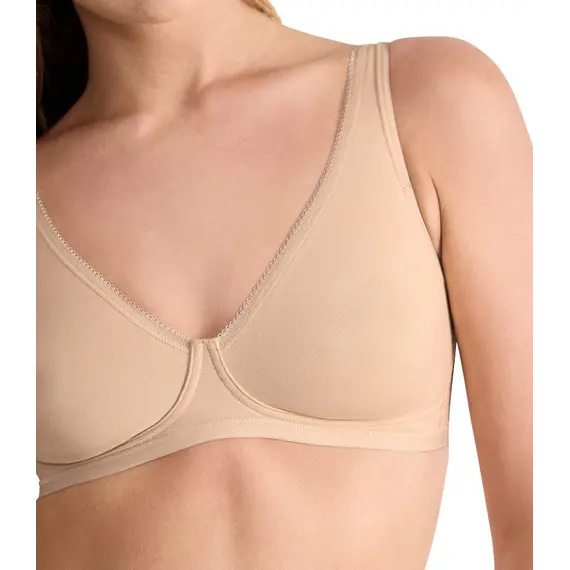 Sloggi Basic+ Soft Bra, Kolor: cielisty, Rozmiar: 75B, 3 image
