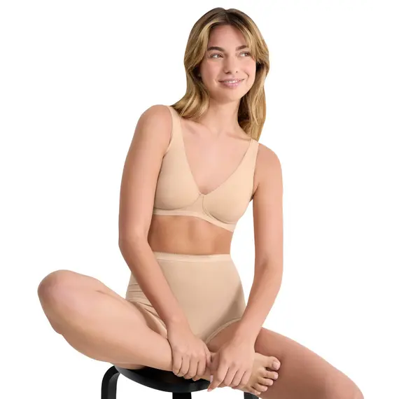 Sloggi Basic+ Soft Bra, Kolor: cielisty, Rozmiar: 75B, 7 image