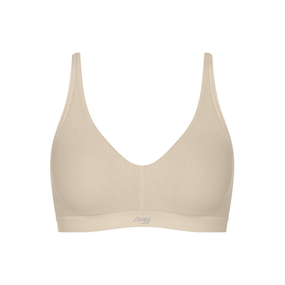 Sloggi EVER Ease Soft bra, Kolor: beżowy, Rozmiar: XL, 3 image