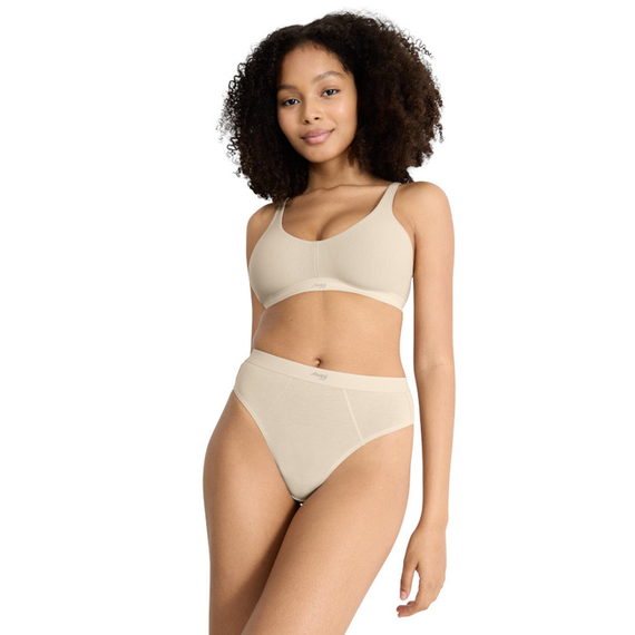 Sloggi EVER Ease Soft bra, Kolor: beżowy, Rozmiar: XL, 4 image