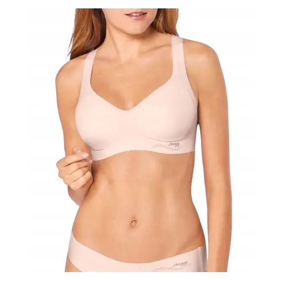 Biustonosz Braletka Sloggi Zero Feel Bralette EX, Kolor: beżowy, Rozmiar: M