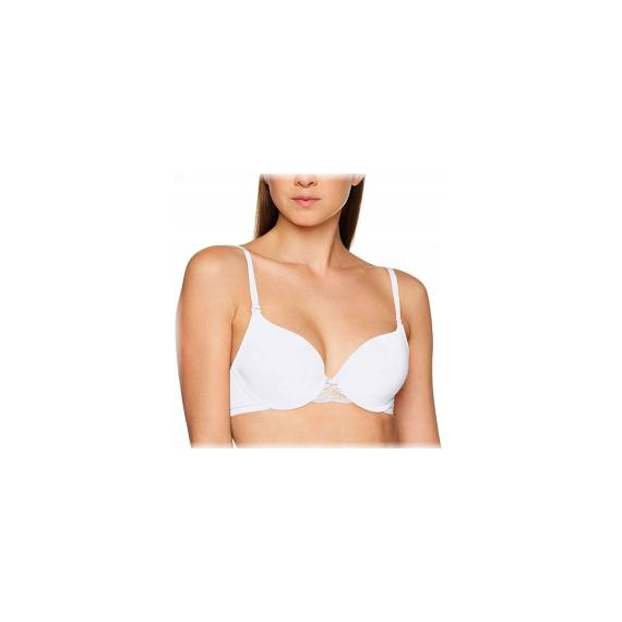 Triumph Lovely Micro WHPM biustonosz usztywniany, Kolor: biały, Rozmiar: 85B