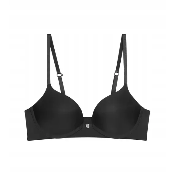 Biustonosz Triumph Pure Micro WHUF Push Up Zapinany z przodu, Kolor: czarny, Rozmiar: 70D, 5 image
