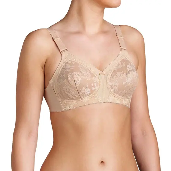 Miękki biustonosz z koronką Triumph Doreen N X, Kolor: cielisty, Rozmiar: 85G, 2 image