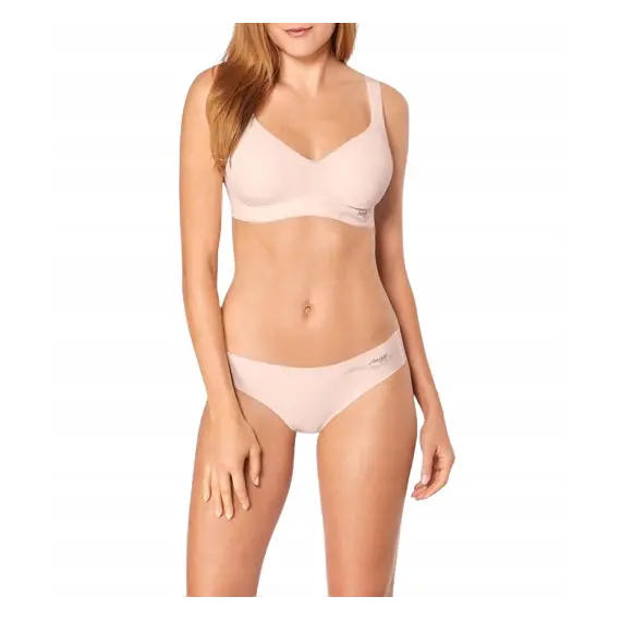 Biustonosz Braletka Sloggi Zero Feel Bralette EX, Kolor: beżowy, Rozmiar: M, 3 image