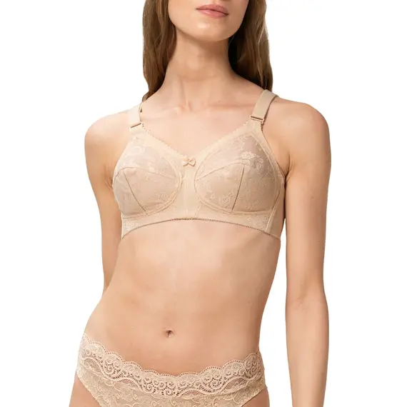 Miękki biustonosz z koronką Triumph Doreen N X, Kolor: cielisty, Rozmiar: 85G, 6 image