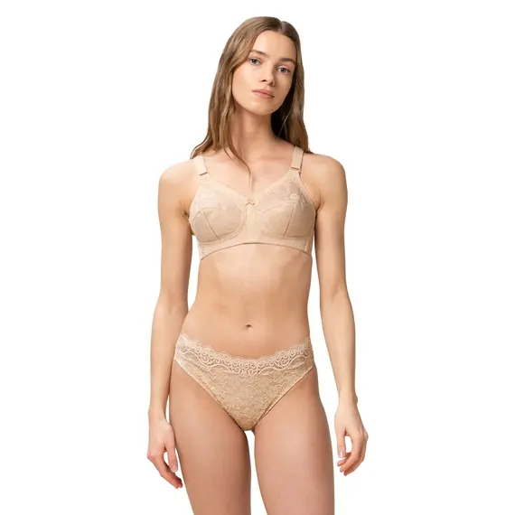 Miękki biustonosz z koronką Triumph Doreen N X, Kolor: cielisty, Rozmiar: 85G, 7 image