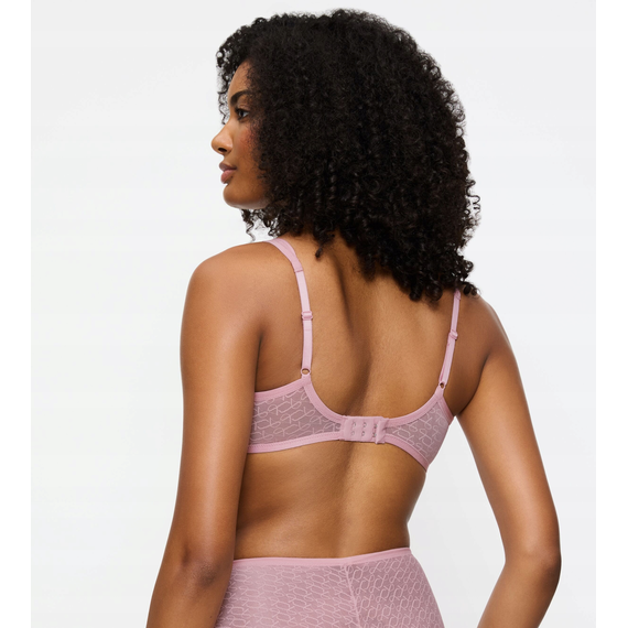 Triumph biustonosz miękki Signature Sheer W01, Kolor: różowy, Rozmiar: 75F, 2 image